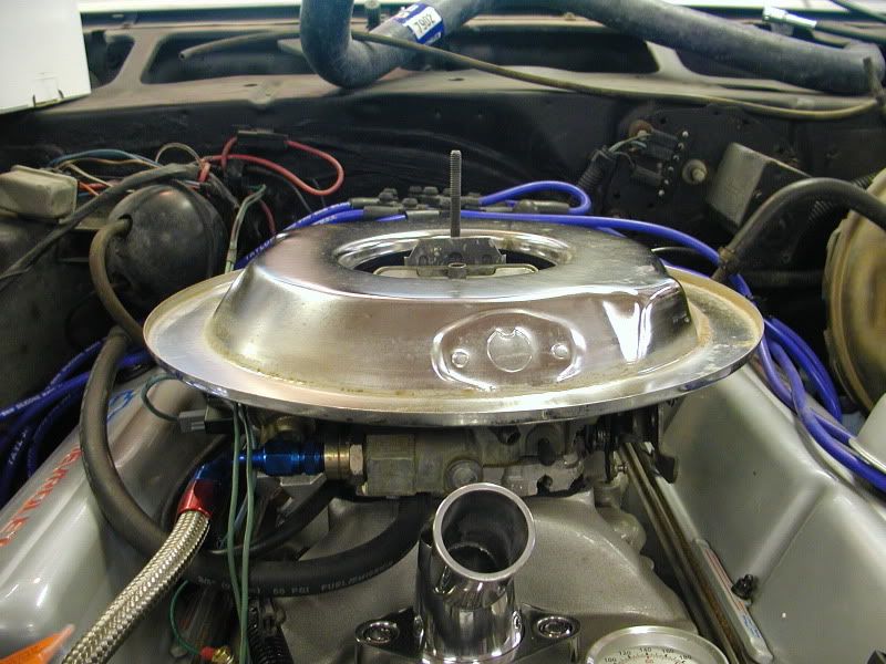 low profile air cleaner Chevelle Tech